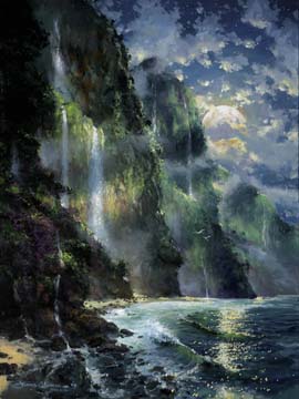 James Coleman Mystical Napali Moon (SN)